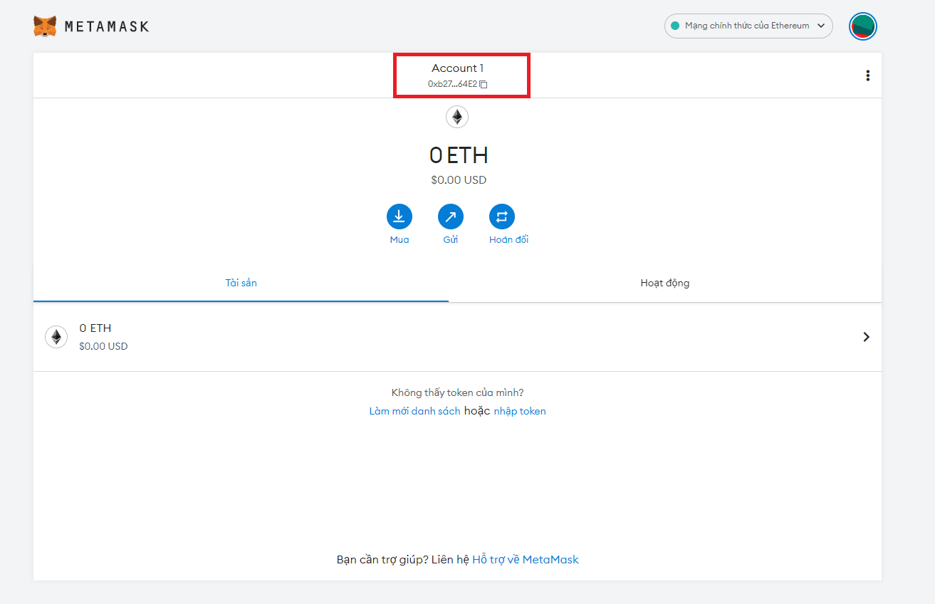 Cách tải và đăng ký tài khoản ví Metamask 7