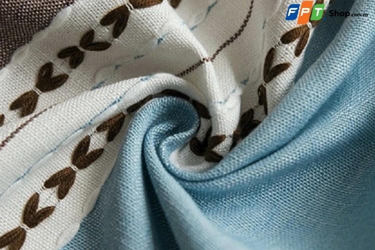 cách nhận viết vải lanh