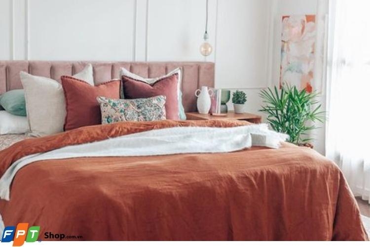 ứng dụng của vải lanh vào lĩnh vực nội thất và trang trí nhà cửa