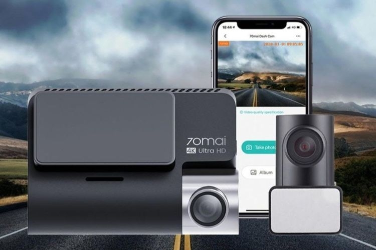 Camera hành trình Xiaomi A800 4K