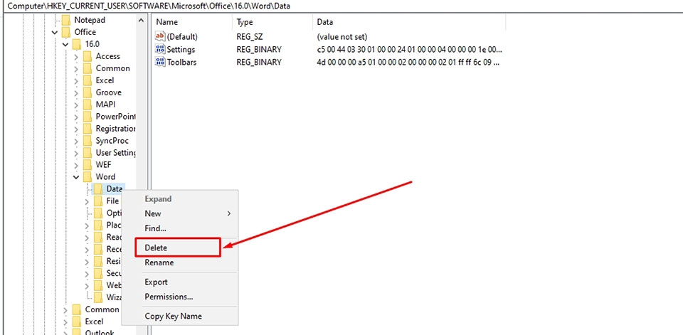 Cách chỉnh Word về mặc định - Ảnh 08