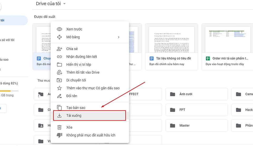 Chuyển Google Docs sang Word - Ảnh 05