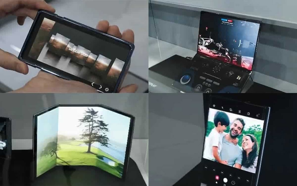 Rò rỉ video smartphone màn hình cuộn của Samsung, sắp ra mắt? Rò rỉ video smartphone màn hình cuộn của Samsung, sắp ra mắt?