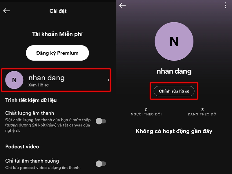 Hướng dẫn cập nhật ảnh đại diện trên Spotify