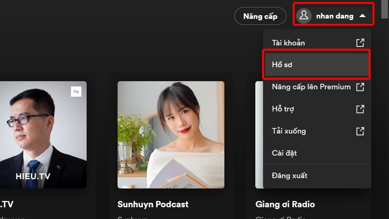 Hướng dẫn cập nhật ảnh đại diện trên Spotify bằng máy tính