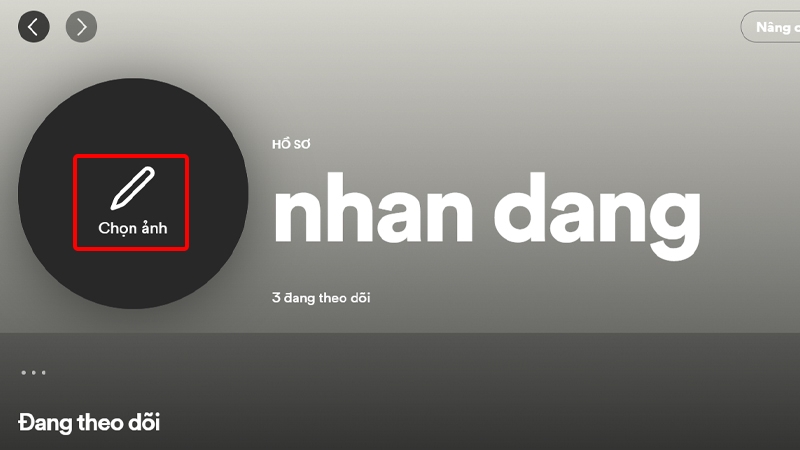 Hướng dẫn cập nhật ảnh đại diện trên Spotify bằng máy tính