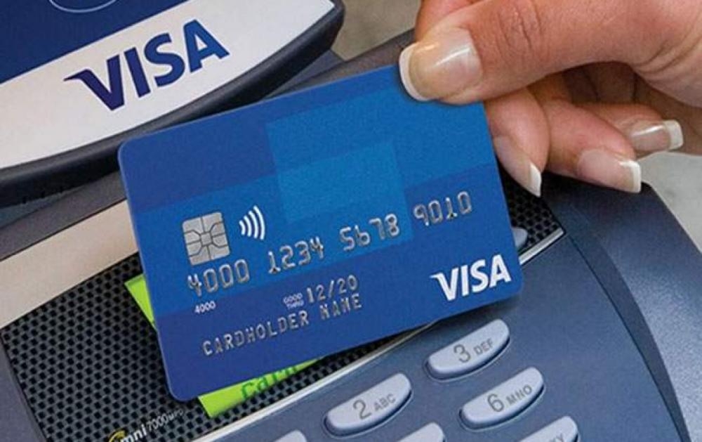Thẻ Visa được nhóm thành 3 loại khác nhau