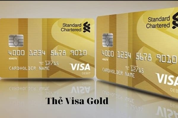 Thẻ Visa vàng