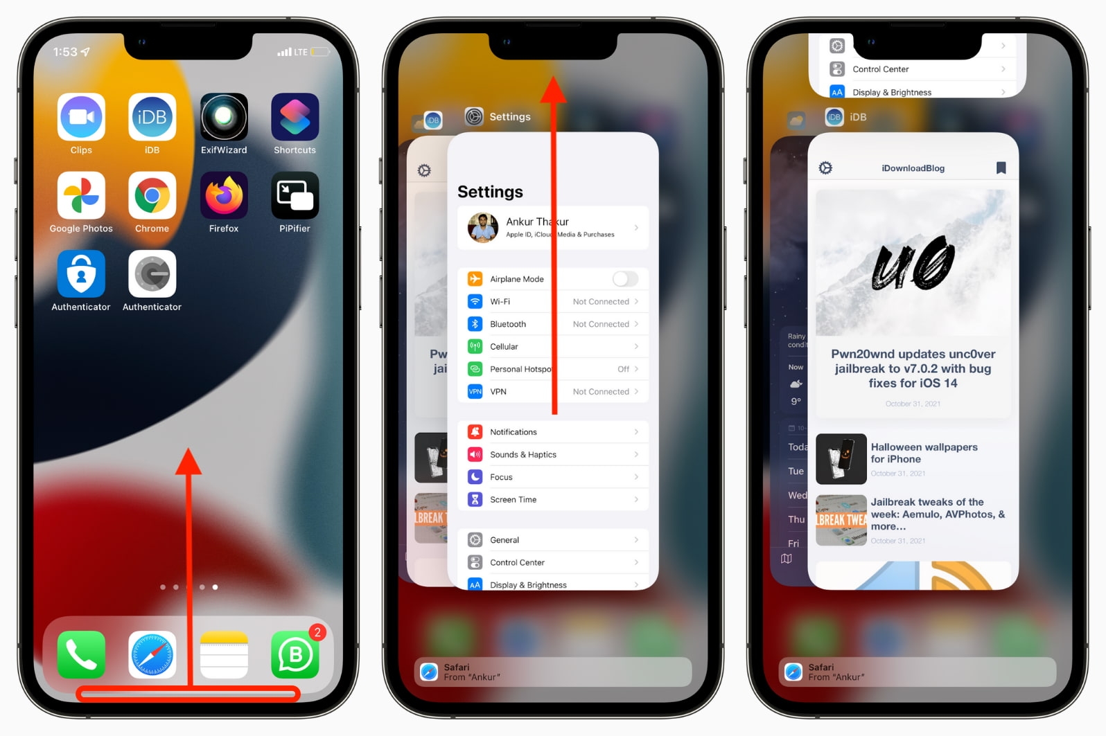 iPhone hao pin ở chế độ chờ 3