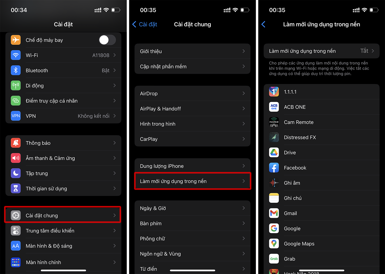 iPhone hao pin ở chế độ chờ 6