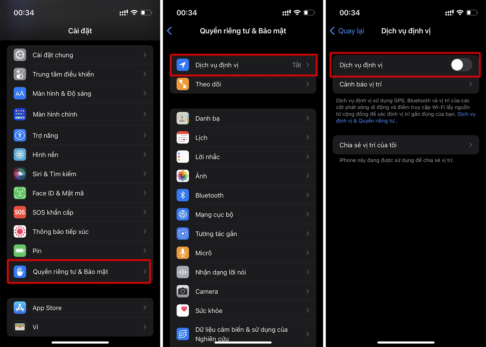 iPhone hao pin ở chế độ chờ 5