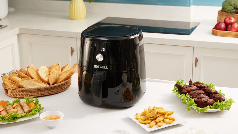 Nồi chiên không dầu điện tử Hotwell AE50H2 - hình 4