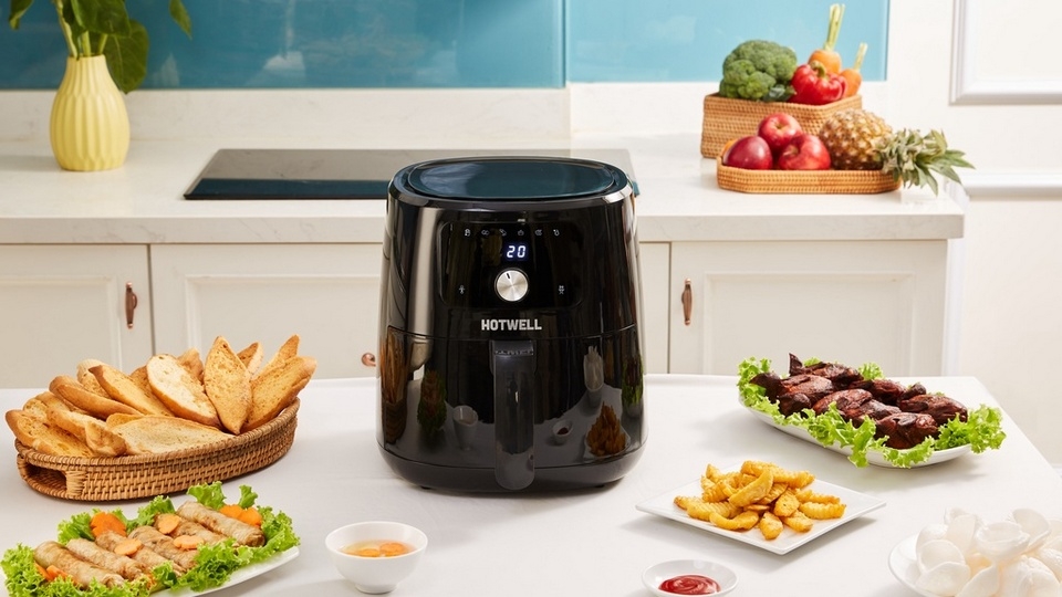 Nồi chiên không dầu điện tử Hotwell AE50H2 - hình 3