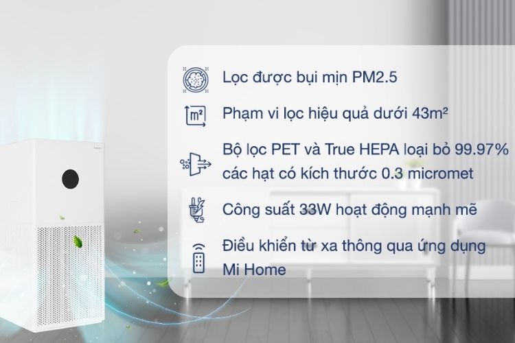 Điểm khác biệt giữa Xiaomi Mi Air Purifier 4 Lite với Mi Air Purifier 4