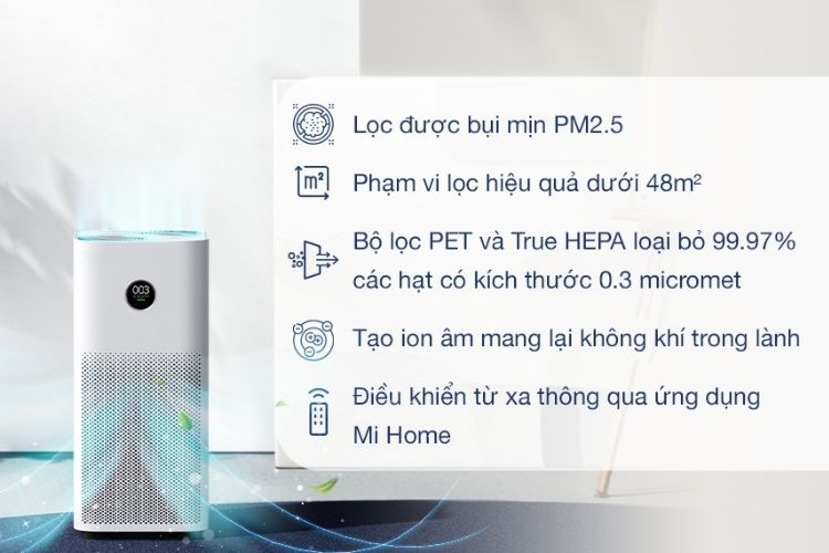 Điểm khác biệt giữa Xiaomi Mi Air Purifier 4 Lite với Mi Air Purifier 4