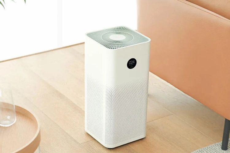 Máy lọc không khí Xiaomi Mi Air Purifier 4 Lite kiểu dáng nhỏ gọn