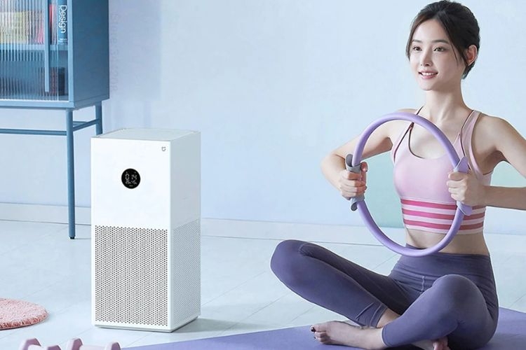 Máy lọc không khí Xiaomi Mi Air Purifier 4 Lite kiểu dáng nhỏ gọn