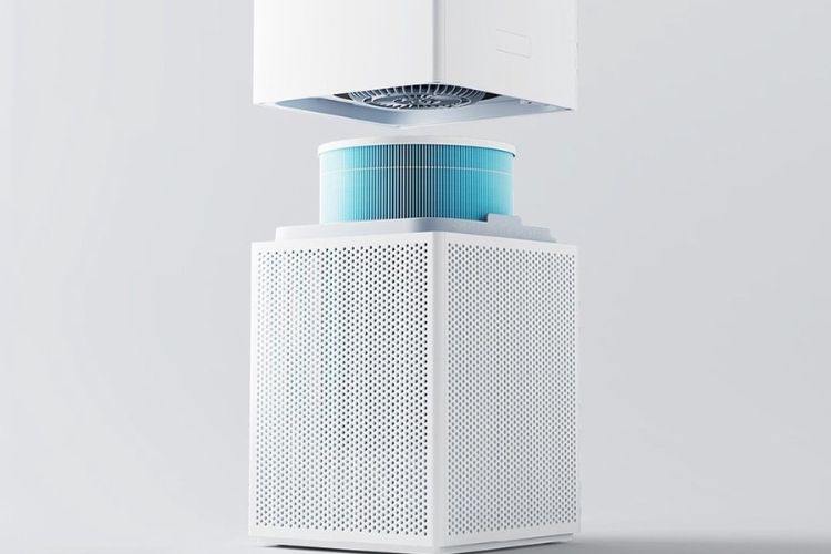 Cách thay lõi lọc không khí Xiaomi