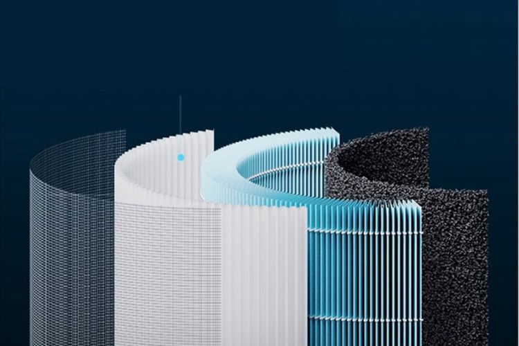 Tìm hiểu về lõi lọc không khí Xiaomi Mi Air Purifier 4 Lite