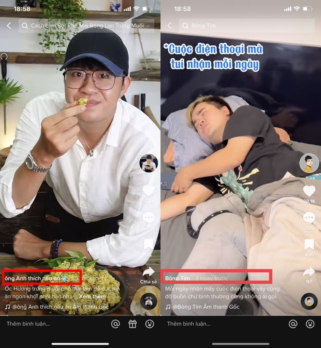 Tên TikTok độc đáo cho nam