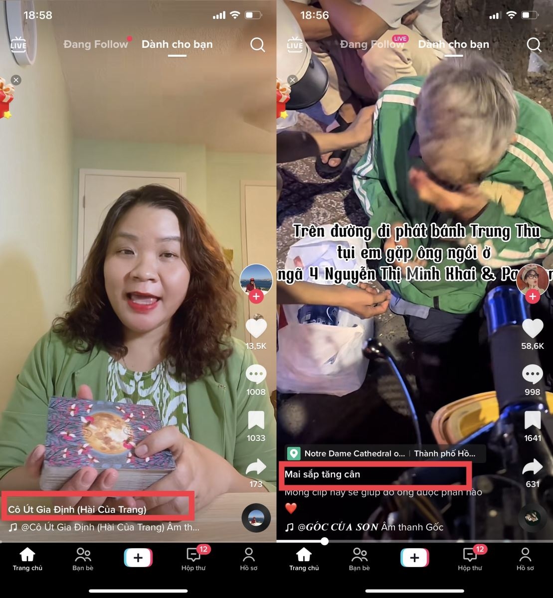 Tên TikTok hay cho nữ