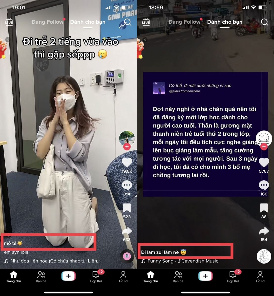 Tên TikTok thú vị và hài hước