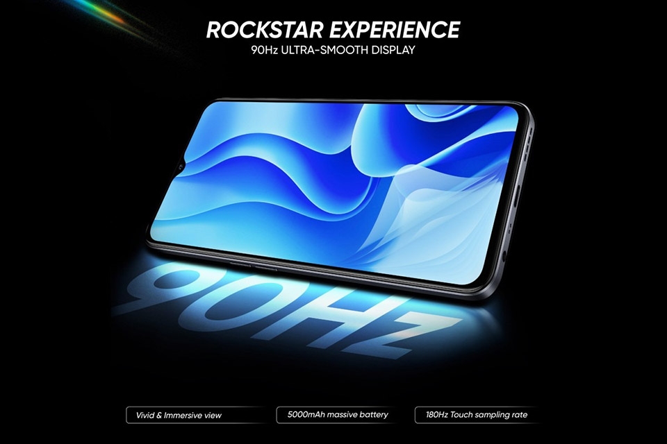 Realme 9i 5G (ảnh 1) Realme 9i 5G (ảnh 1)