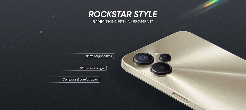Realme 9i 5G (ảnh 3) Realme 9i 5G (ảnh 3)
