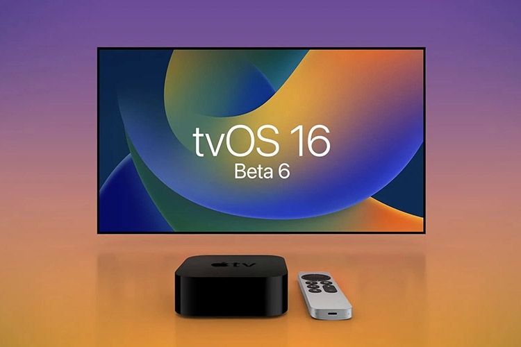 tvOS 16 beta 6 được phát hành tvOS 16 beta 6 được phát hành