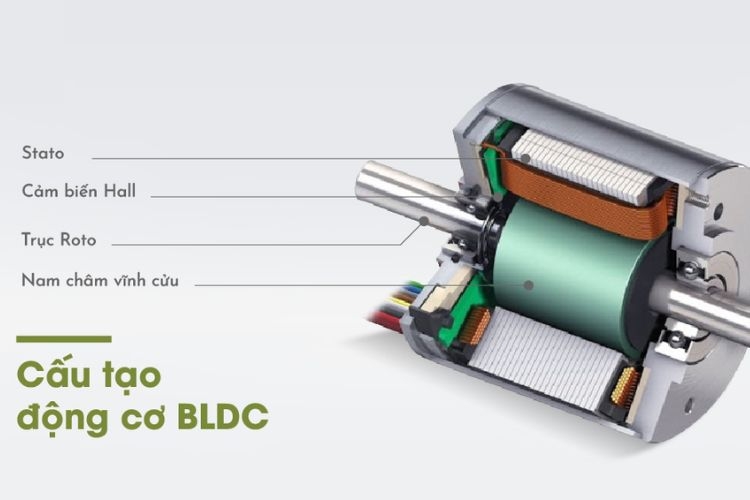 Động cơ không chổi than là gì?