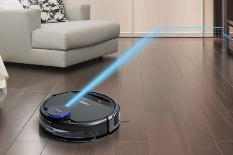 Cách phát hiện Robot hút bụi đang gặp phải lỗi LDS