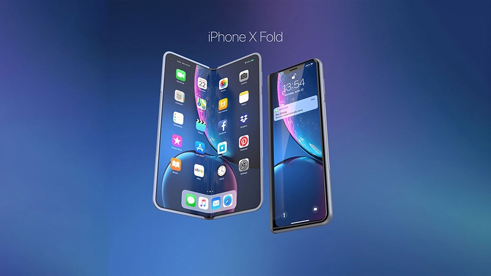 Thông tin iPhone màn hình gập (ảnh 1) Thông tin iPhone màn hình gập (ảnh 1)