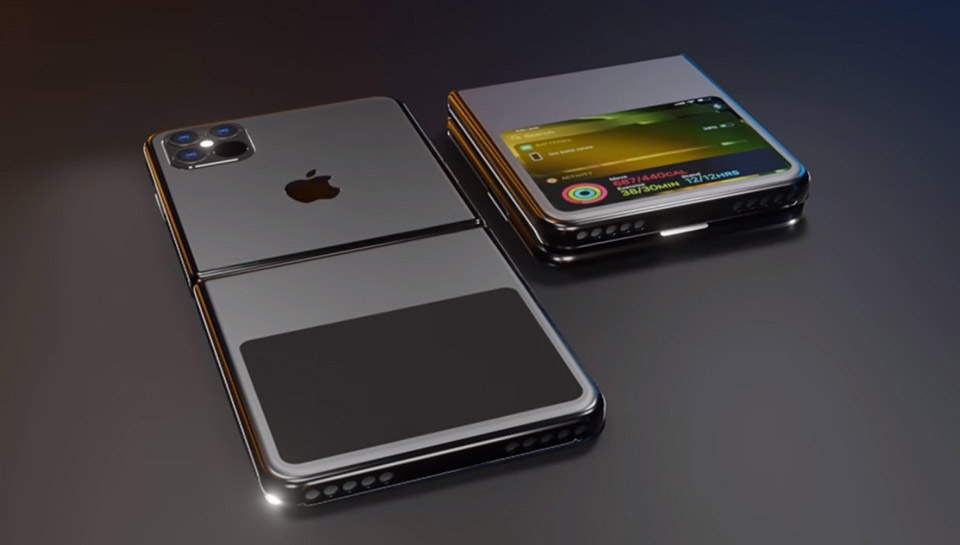 Thông tin iPhone màn hình gập (ảnh 2) Thông tin iPhone màn hình gập (ảnh 2)