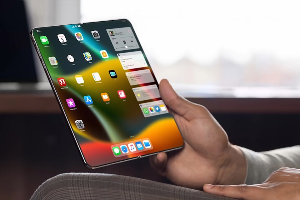 Thông tin iPhone màn hình gập (ảnh 4) Thông tin iPhone màn hình gập (ảnh 4)