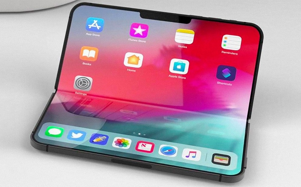 iPhone gập