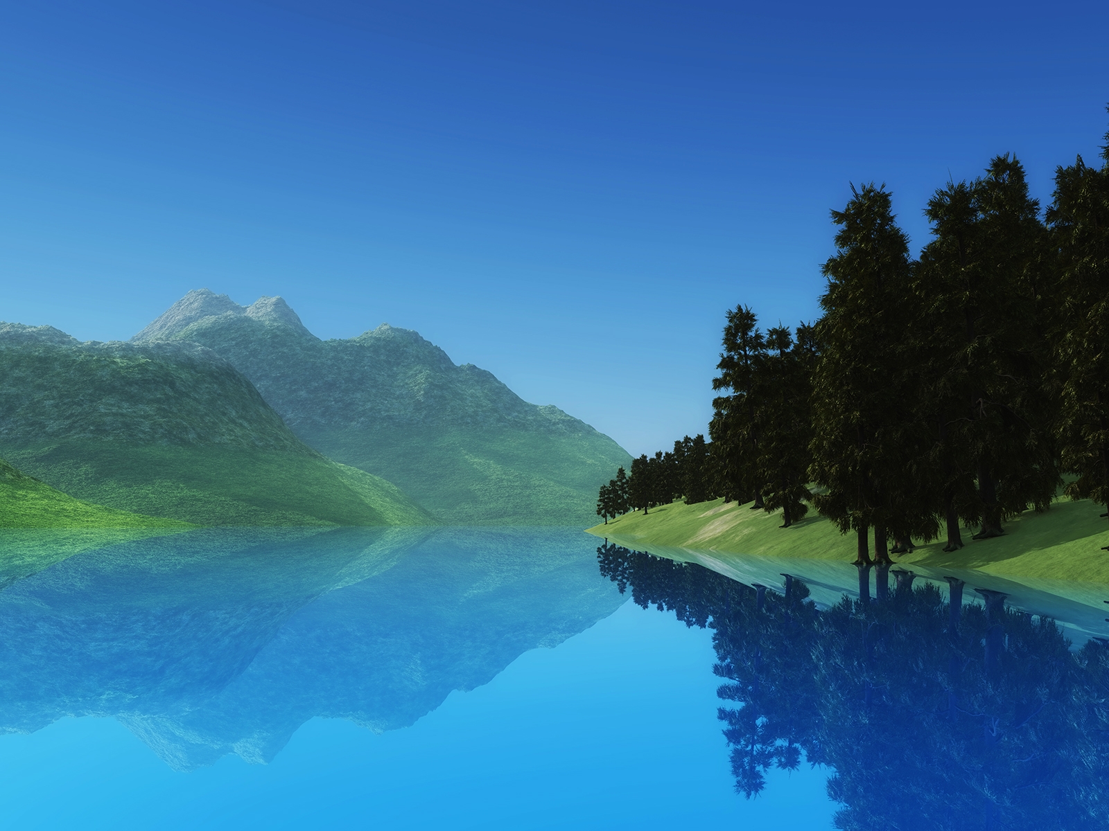 Hình nền PowerPoint 3D 2