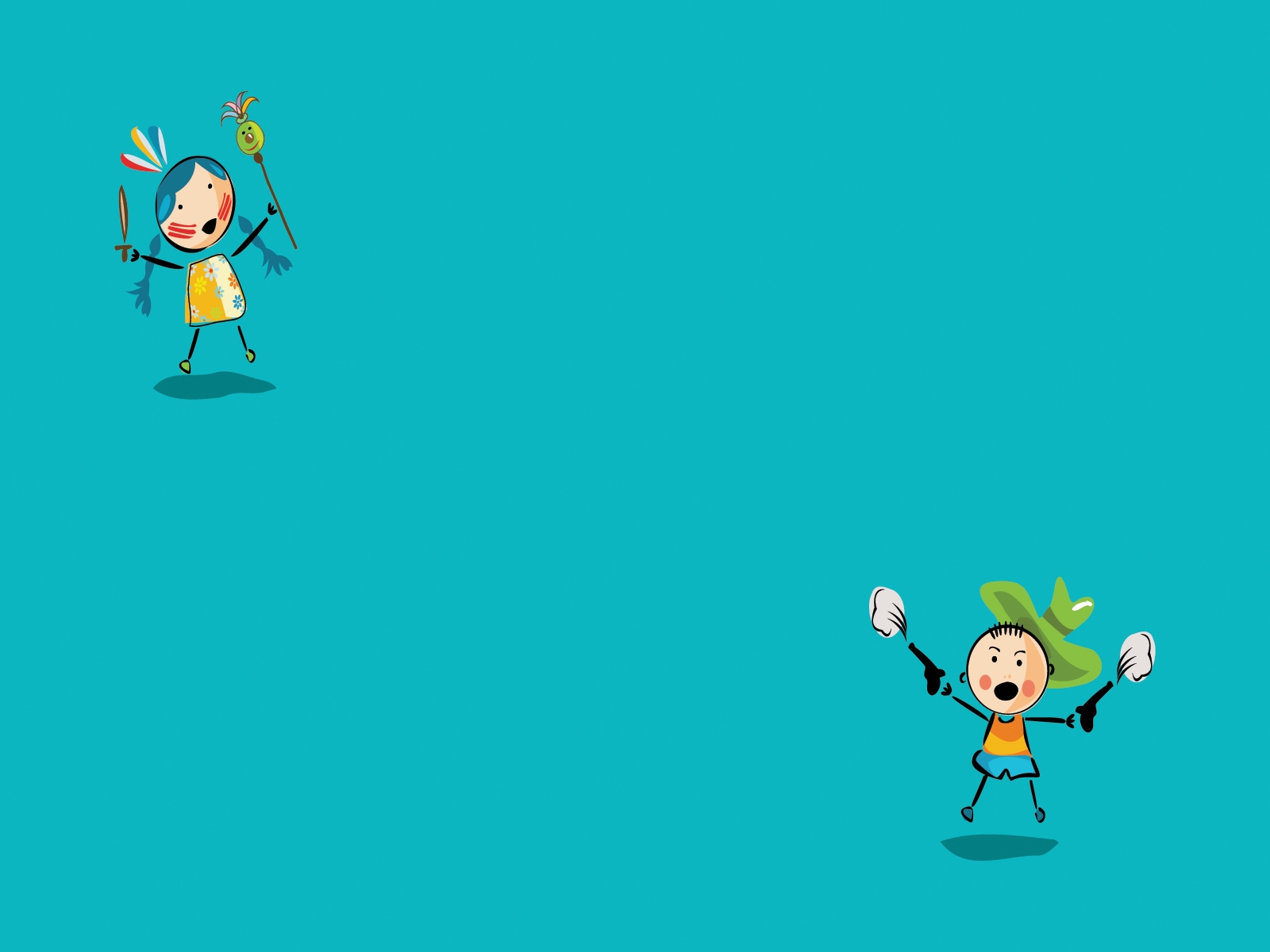 Hình nền PowerPoint ngộ nghĩnh 3