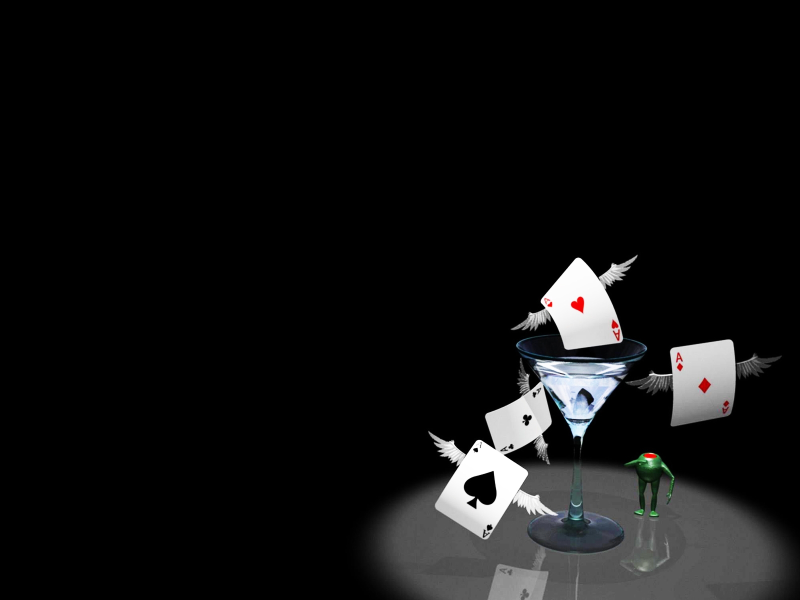Hình nền PowerPoint 3D 8