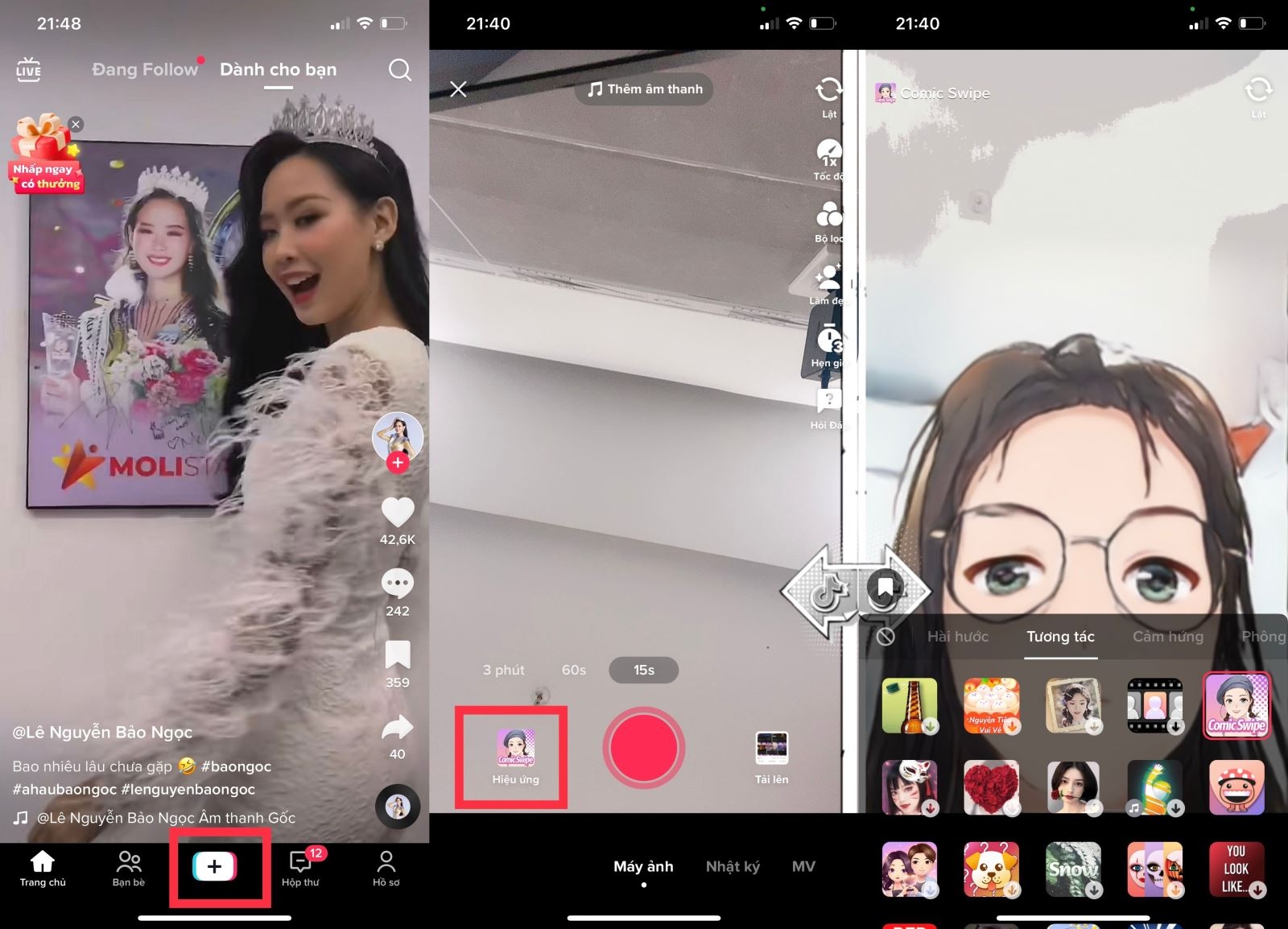 Cách chụp ảnh trên TikTok nhanh và đơn giản 1