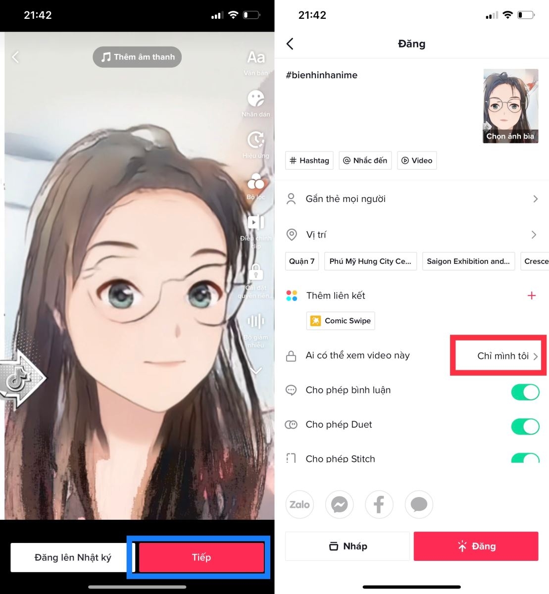 Cách chụp ảnh trên TikTok nhanh và đơn giản 3