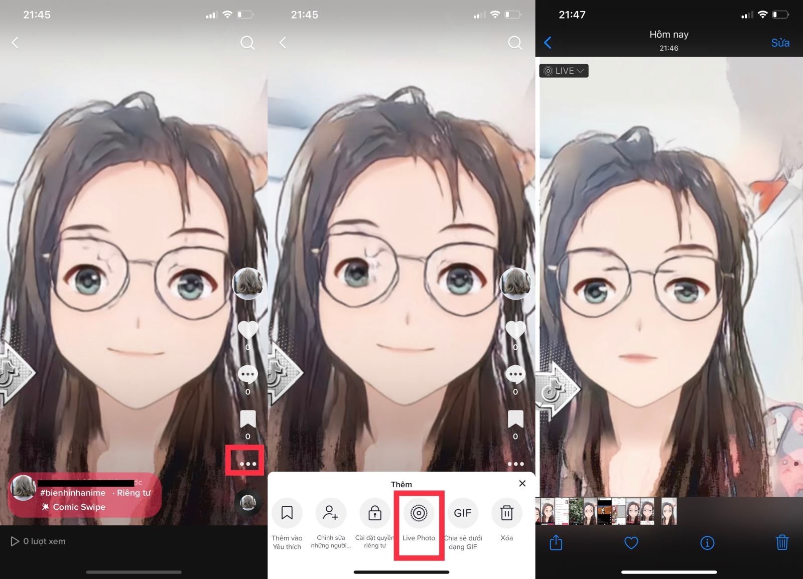 Cách chụp ảnh trên TikTok nhanh và đơn giản 5