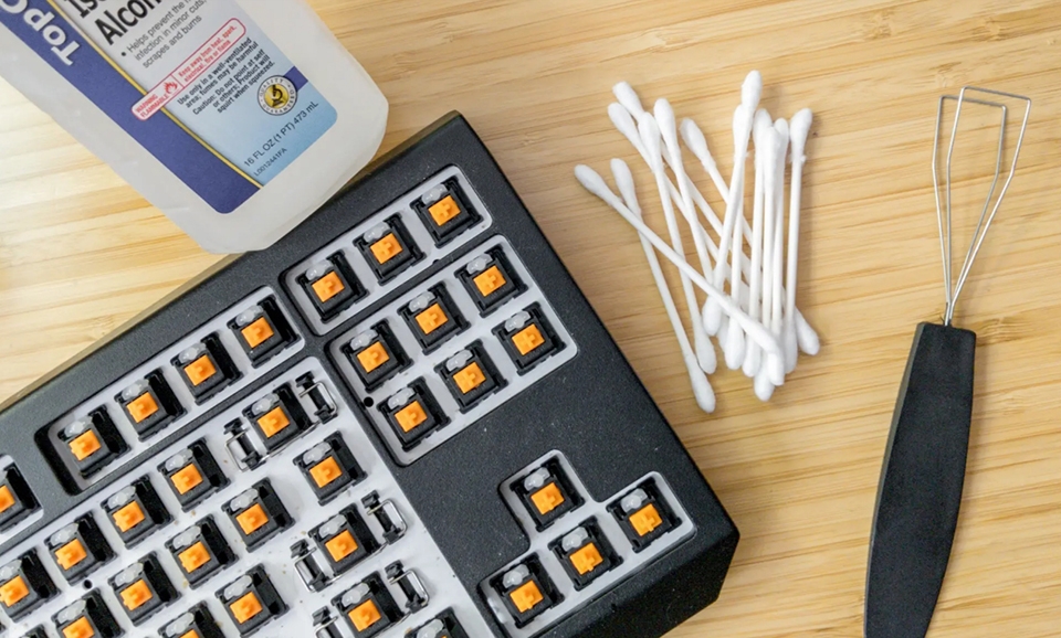 Sửa lỗi bàn phím cơ - Ảnh 06