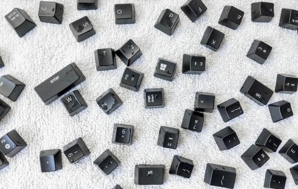 Bàn phím cơ bị kẹt nút - Ảnh 04