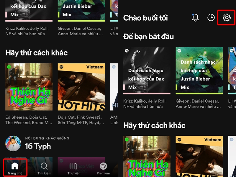 Cách thay đổi chất lượng âm thanh tải xuống Spotify trên điện thoại
