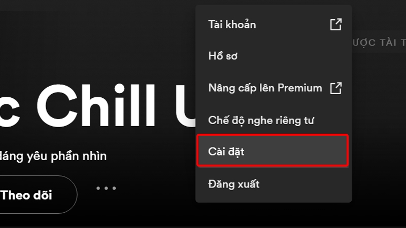 Cách thay đổi chất lượng âm thanh tải xuống Spotify trên máy tính