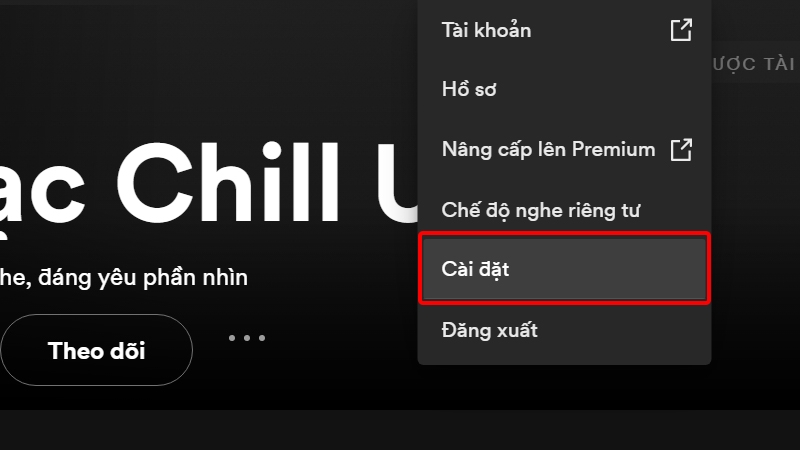 Cách thay đổi vị trí lưu bài hát ngoại tuyến trên Spotify bằng điện thoại