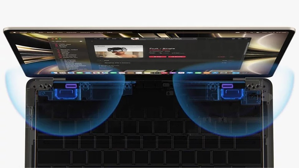 Tính năng MacBook Air M2 (ảnh 2)