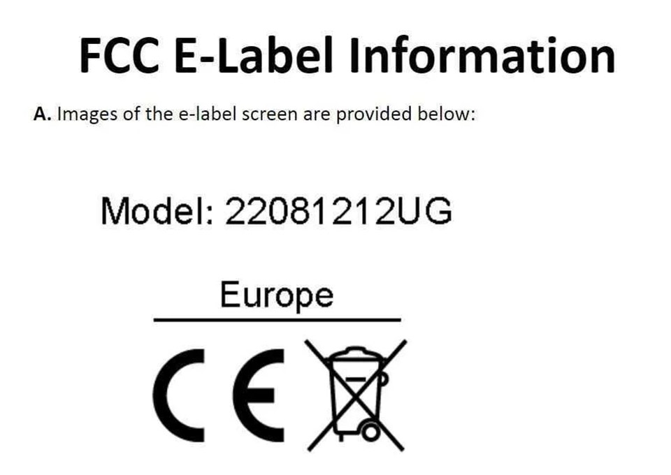 Xiaomi 12T Pro đạt chứng nhận FCC (ảnh 3) Xiaomi 12T Pro đạt chứng nhận FCC (ảnh 3)