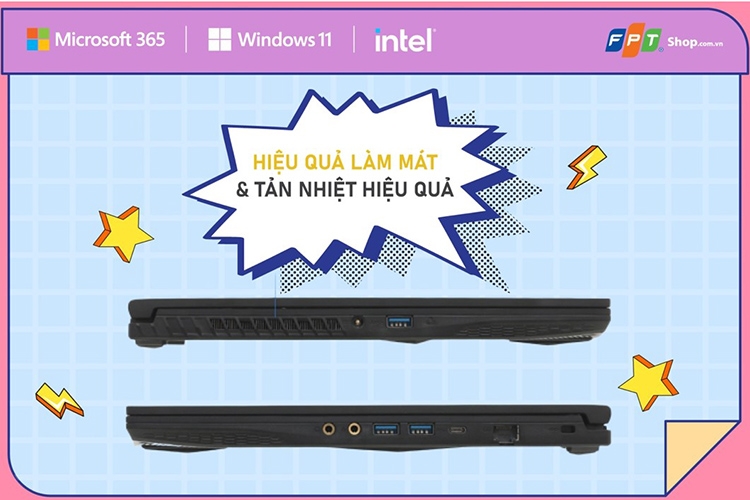 HIỆU QUẢ LÀM MÁT & TẢN NHIỆT HIỆU QUẢ