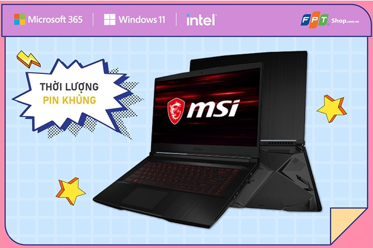 THỜI LƯỢNG PIN KHỦNG